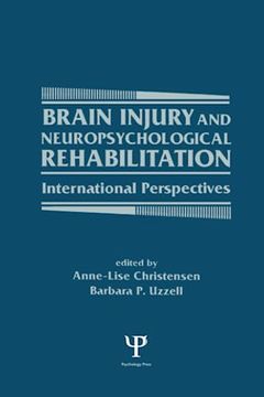 portada Brain Injury and Neuropsychological Rehabilitation: International Perspectives (in English)