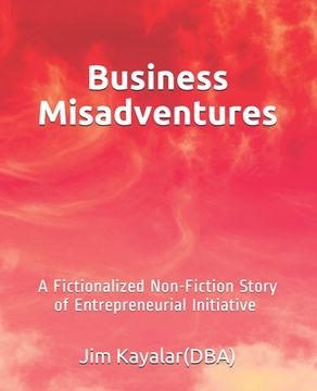 portada Business Misadventures (en Inglés)