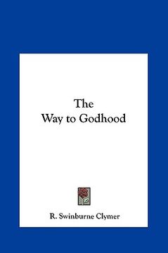 portada the way to godhood (en Inglés)