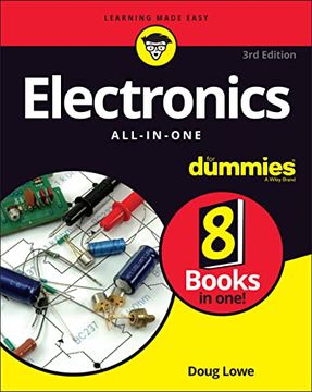 portada Electronics All-In-One for Dummies (en Inglés)