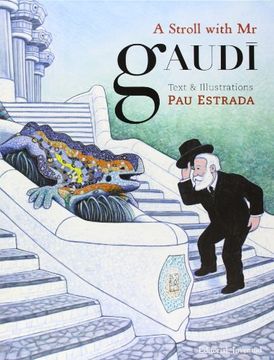 portada A Stroll With Gaudi (en Inglés)