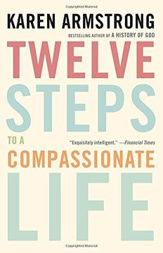portada Twelve Steps to a Compassionate Life 