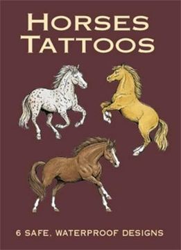 portada Horses Tattoos (Dover Tattoos) 