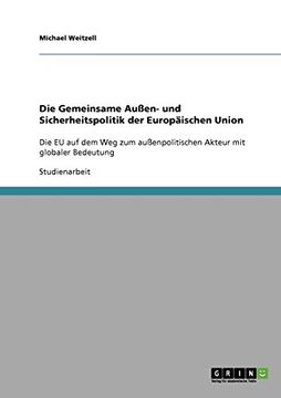 portada Die Gemeinsame Außen- und Sicherheitspolitik der Europäischen Union (German Edition)