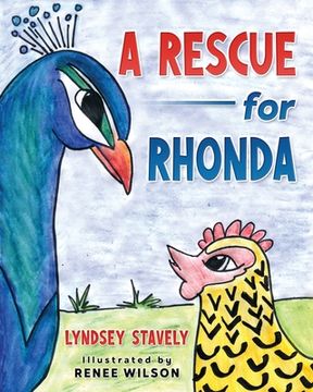 portada A Rescue for Rhonda (en Inglés)