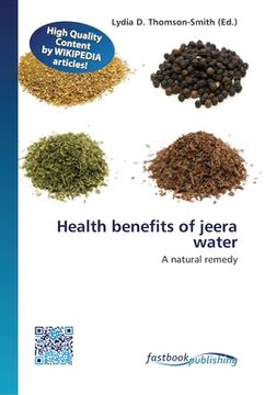 portada Health benefits of jeera water (en Inglés)