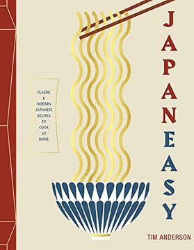 portada Japaneasy: Classic and Modern Japanese Recipes to Cook at Home (in English)