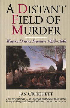 portada A Distant Field of Murder (en Inglés)