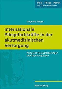 portada Internationale Pflegefachkräfte in der Akutmedizinischen Versorgung (en Alemán)