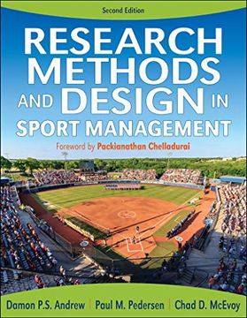 portada Research Methods and Design in Sport Management-2Nd Edition (en Inglés)