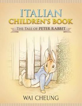portada Italian Children's Book: The Tale of Peter Rabbit 