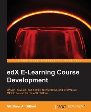 portada edX E-Learning Course Development (en Inglés)