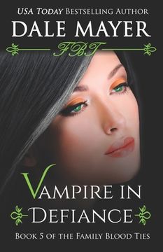 portada Vampire In Defiance (en Inglés)