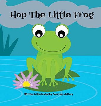 portada Hop the Little Frog (in English)