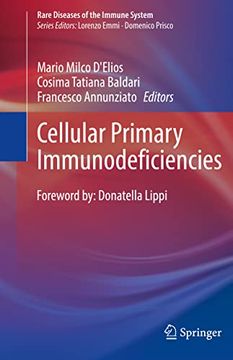 portada Cellular Primary Immunodeficiencies (en Inglés)