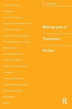 portada Bibliography of Translation Studies: 2001 (in English)