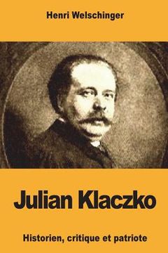 portada Julian Klaczko (in French)