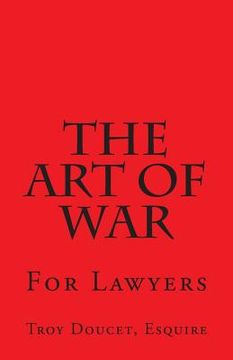 portada Art Of War For Lawyers (en Inglés)