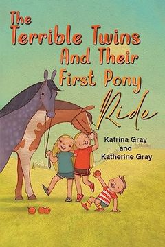 portada The Terrible Twins and Their First Pony Ride (en Inglés)