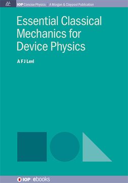 portada Essential Classical Mechanics for Device Physics (in English)