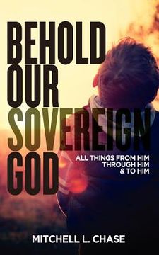 portada behold our sovereign god (en Inglés)