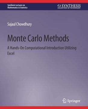 portada Monte Carlo Methods: A Hands-On Computational Introduction Utilizing Excel (en Inglés)