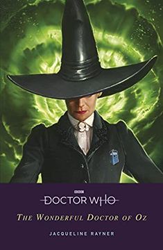 portada Doctor Who: The Wonderful Doctor of oz: The Doctor of oz (en Inglés)