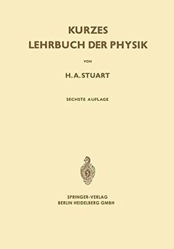 portada Kurzes Lehrbuch Der Physik