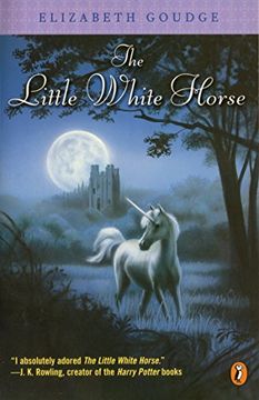 portada The Little White Horse (in English)