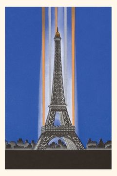portada Vintage Journal Art Deco Eiffel Tower