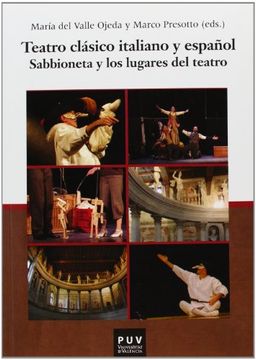 portada Teatro Clásico Italiano y Español: Sabbioneta y los Lugares del Teatro (Parnaseo)