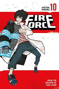 portada Fire Force 10 
