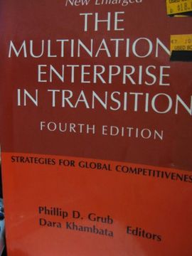 portada The Multinational Enterprise in Transition: Strategies for Global Competitiveness