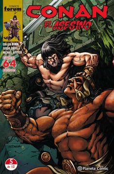 portada Conan el Asesino nº 05