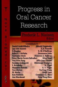 portada progress in oral cancer research (en Inglés)