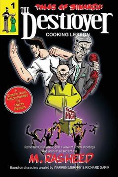 portada Tales of Sinanju: The Destroyer, book one Cooking Lesson (in English)