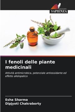 portada I fenoli delle piante medicinali (en Italiano)