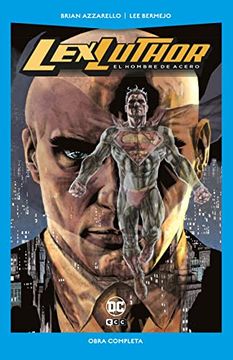 portada Lex Luthor: El Hombre de Acero (dc Pocket)