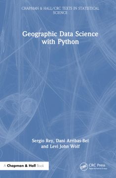 portada Geographic Data Science With Python (en Inglés)