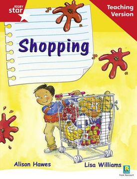 portada Rigby Star Guided Reading red Level: Shopping Teaching Version 