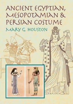 portada Ancient Egyptian, Mesopotamian & Persian Costume (Dover Fashion and Costumes) (in English)