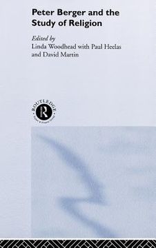 portada peter berger and the study of religion (in English)