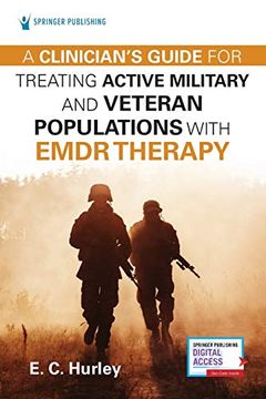 portada A Clinician'S Guide for Treating Active Military and Veteran Populations With Emdr Therapy (en Inglés)