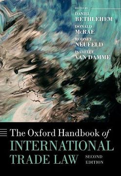 portada The Oxford Handbook of International Trade law (2E) (Oxford Handbooks) (in English)