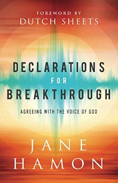 portada Declarations for Breakthrough: Agreeing With the Voice of god 