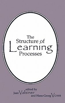 portada the structure of learning processes (en Inglés)
