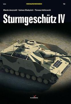 portada Sturmgeschütz IV (en Inglés)