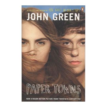 portada Paper Towns (in English)