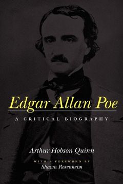 portada Edgar Allan Poe: A Critical Biography (en Inglés)
