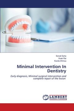 portada Minimal Intervention In Dentistry (en Inglés)